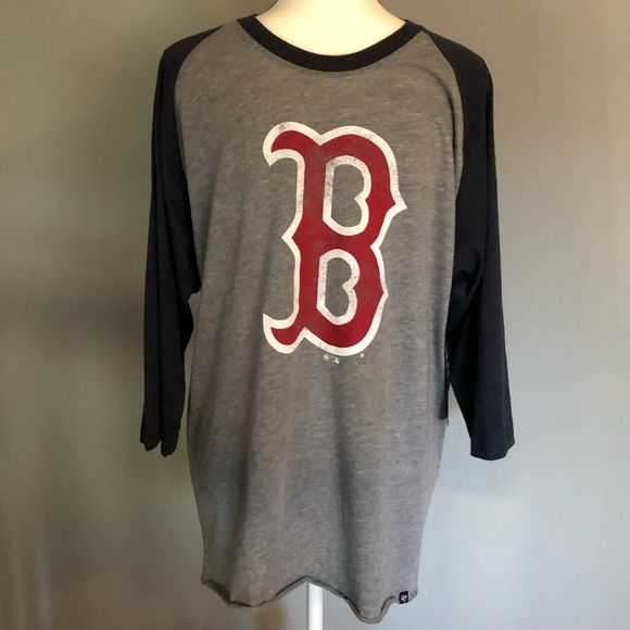 NWT- ‘47 Brand- Medium -Boston Red Sox Raglan - Picture 4 of 9